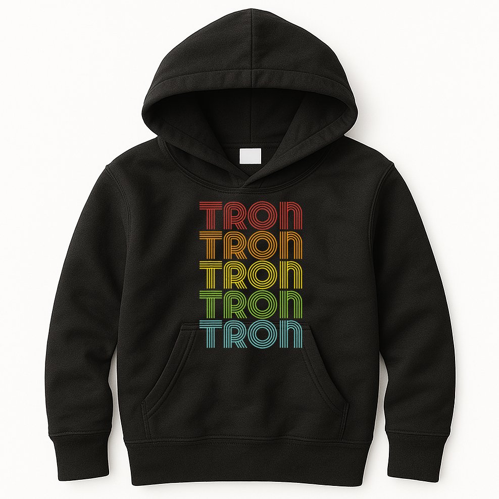 Tron Crypto Kids Hoodie