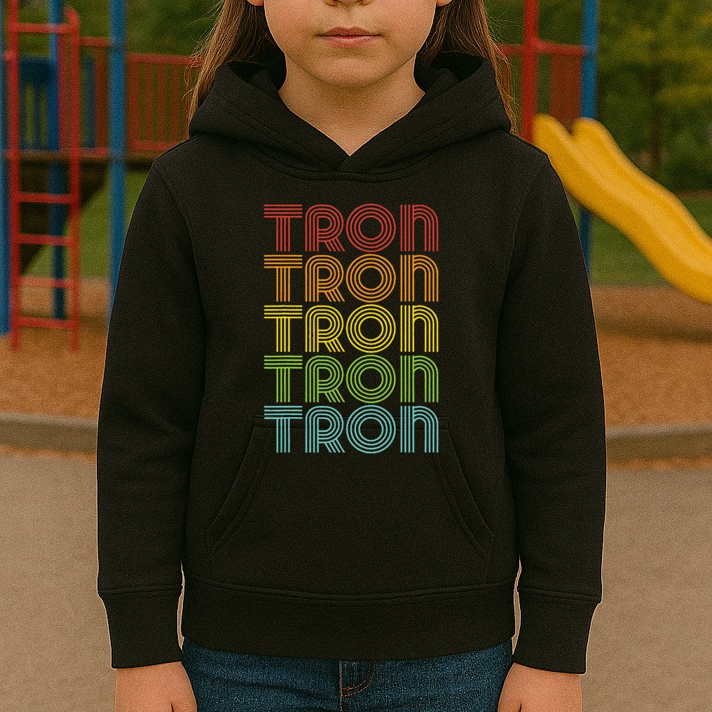 Tron Crypto Kids Hoodie
