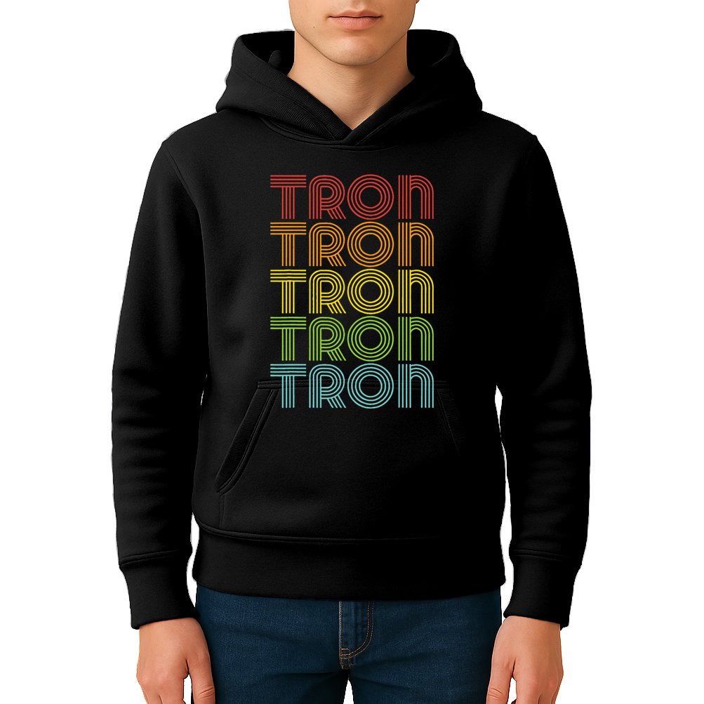 Tron Crypto Kids Hoodie