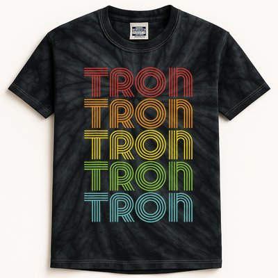 Tron Crypto Kids Tie-Dye T-Shirt