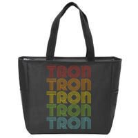 Tron Crypto Zip Tote Bag