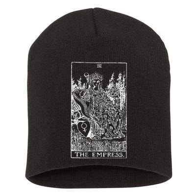 Tarot Card The Empress Short Acrylic Beanie