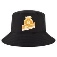 Talk Crypto To Me Bitcoin Cool Comfort Performance Bucket Hat