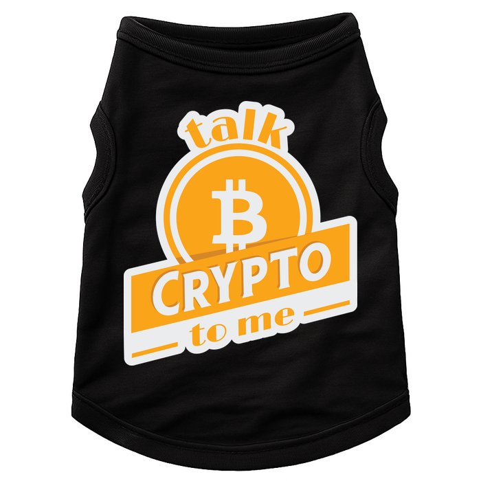 Talk Crypto To Me Bitcoin Doggie Tank