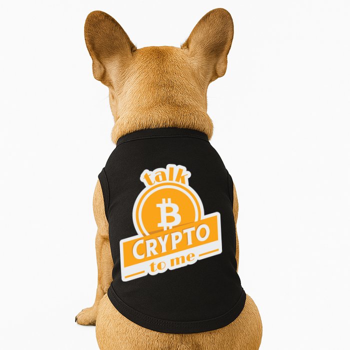 Talk Crypto To Me Bitcoin Doggie Tank