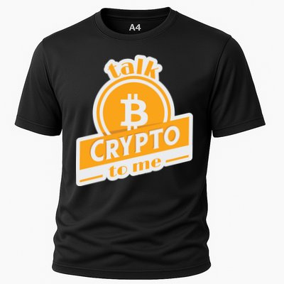 Talk Crypto To Me Bitcoin Performance Shirt