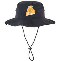 Talk Crypto To Me Bitcoin Bucket Hat
