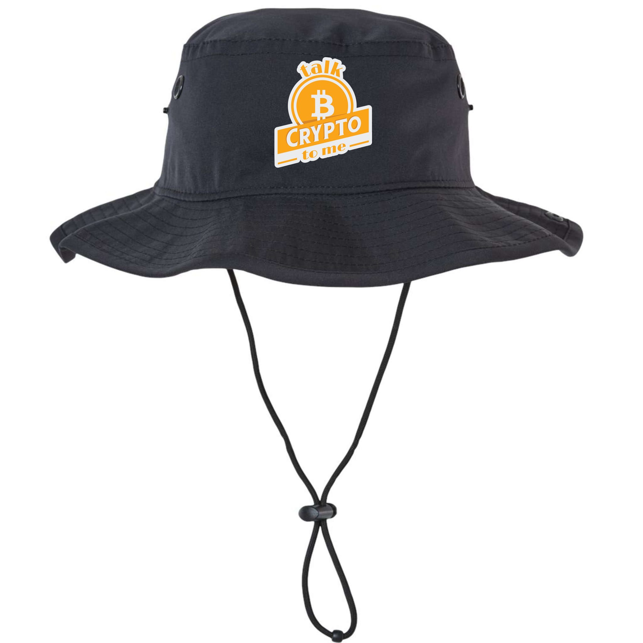 Talk Crypto To Me Bitcoin Bucket Hat
