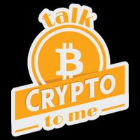 Talk Crypto To Me Bitcoin Flat Bill Trucker Hat