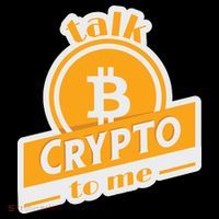 Talk Crypto To Me Bitcoin Bag