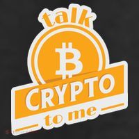 Talk Crypto To Me Bitcoin Microfiber Hand Towel