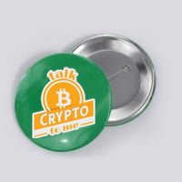 Talk Crypto To Me Bitcoin Button