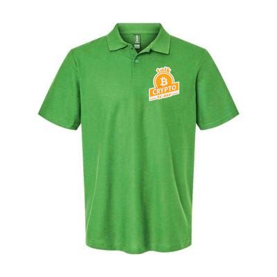 Talk Crypto To Me Bitcoin Polo