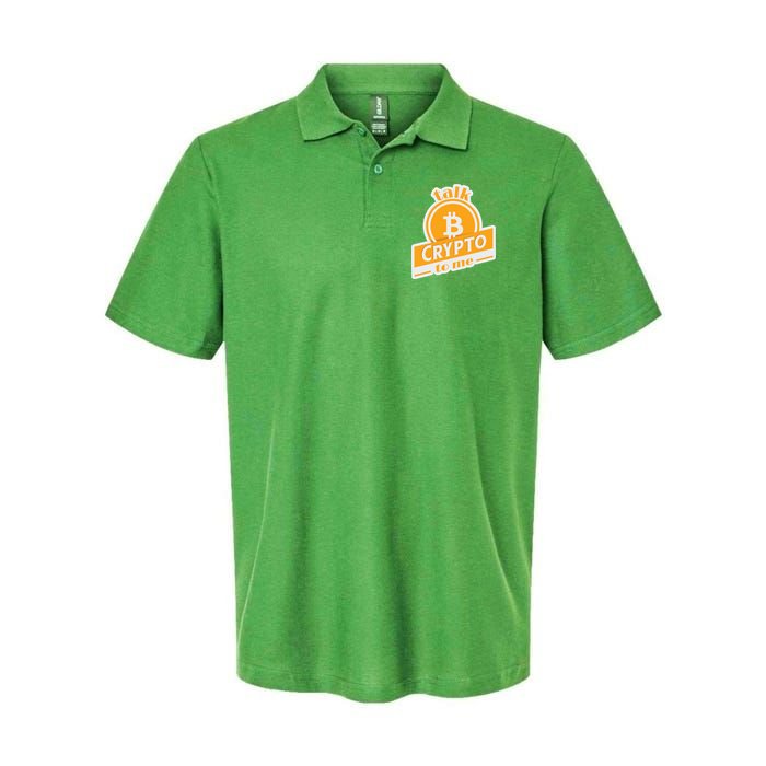 Talk Crypto To Me Bitcoin Polo