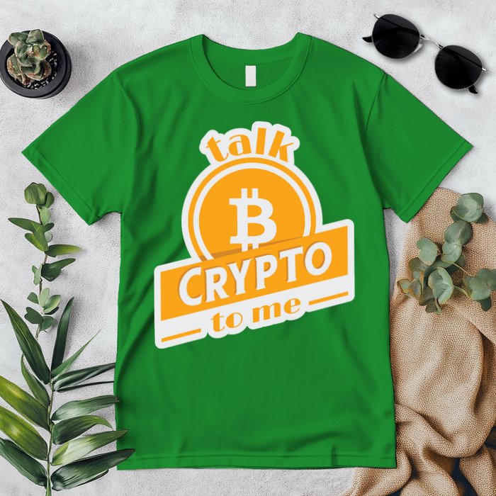 Talk Crypto To Me Bitcoin Premium T-Shirt