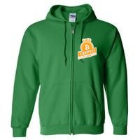 Talk Crypto To Me Bitcoin Full Zip Hoodie