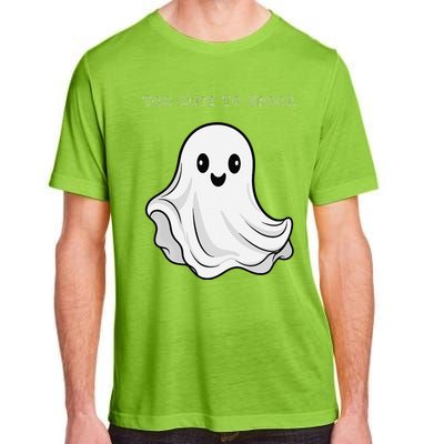 Too Cute To Spook Adult ChromaSoft Performance T-Shirt