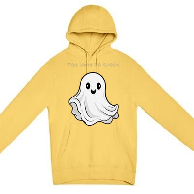 Too Cute To Spook Premium Pullover Hoodie