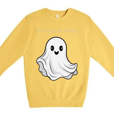 Too Cute To Spook Premium Crewneck Sweatshirt