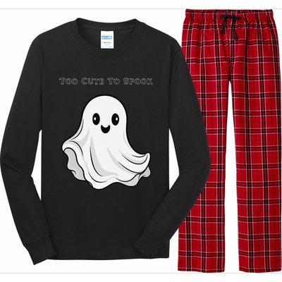 Too Cute To Spook Long Sleeve Pajama Set