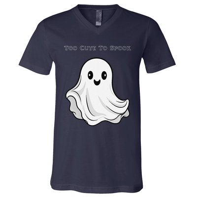 Too Cute To Spook V-Neck T-Shirt