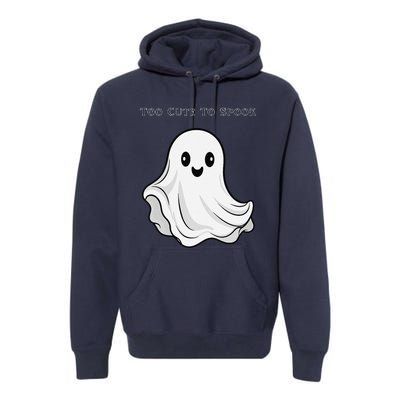 Too Cute To Spook Premium Hoodie