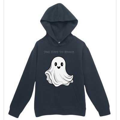 Too Cute To Spook Urban Pullover Hoodie