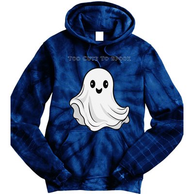 Too Cute To Spook Tie Dye Hoodie