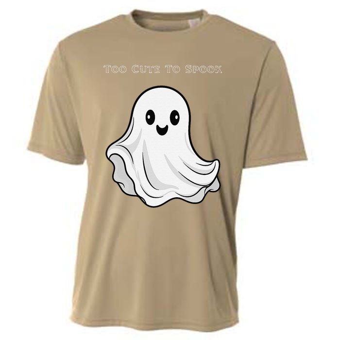 Too Cute To Spook Cooling Performance Crew T-Shirt