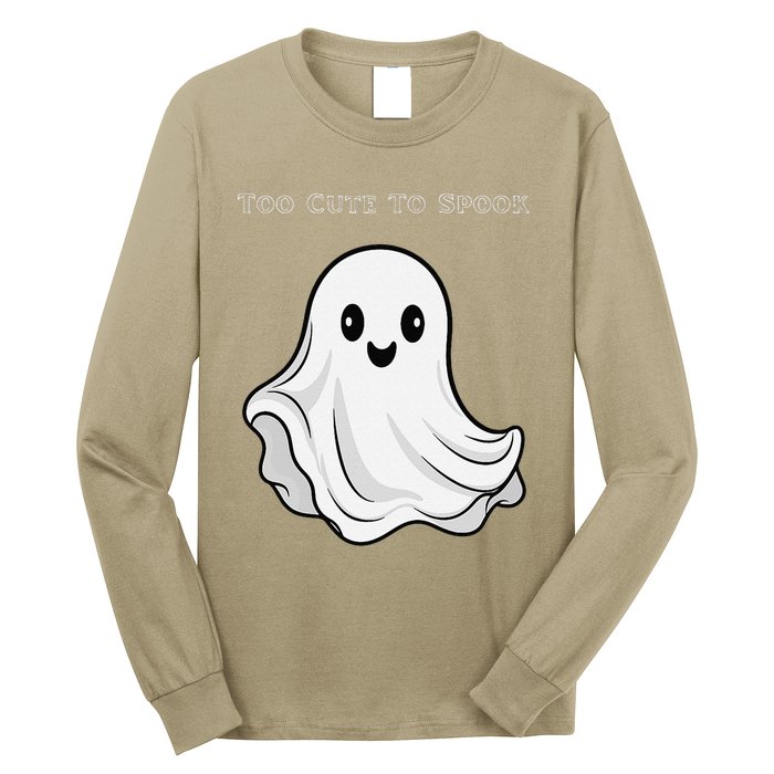 Too Cute To Spook Long Sleeve Shirt