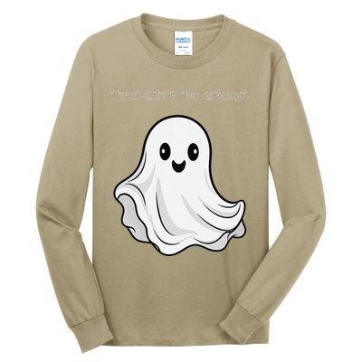 Too Cute To Spook Tall Long Sleeve T-Shirt