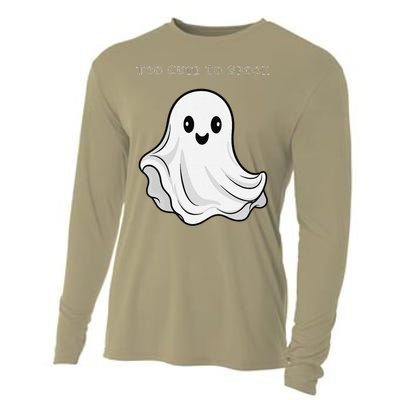 Too Cute To Spook Cooling Performance Long Sleeve Crew