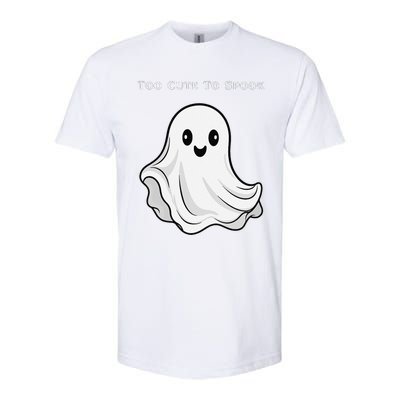 Too Cute To Spook Softstyle CVC T-Shirt