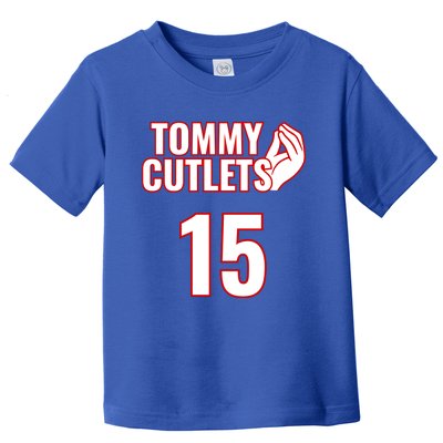 Tommy Cutlets Toddler T-Shirt