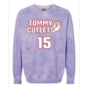 Tommy Cutlets Colorblast Crewneck Sweatshirt