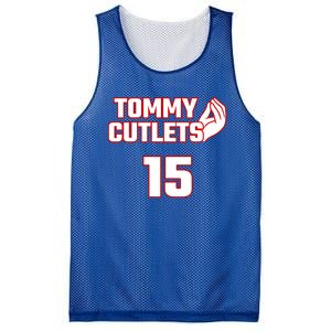 Tommy Cutlets Mesh Reversible Basketball Jersey Tank