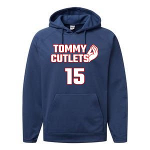 Tommy Cutlets Performance Fleece Hoodie