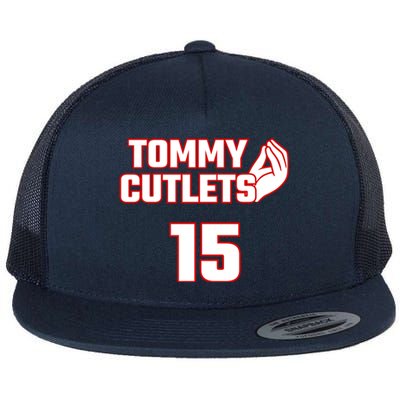 Tommy Cutlets Flat Bill Trucker Hat