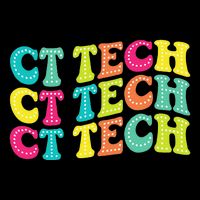 Technologist Ct Technologist Ct Tech Computed Tomography T-Shirt