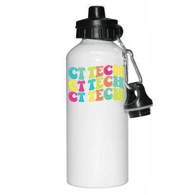 Technologist Ct Technologist Ct Tech Computed Tomography Aluminum Water Bottle