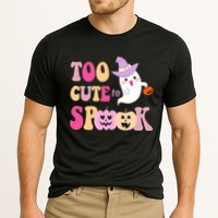 Too Cute To Spook Halloween Groovy Ghost Cooling Performance Crew T-Shirt