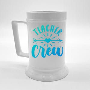 Teacher Crew Teacher Preschool Teacher Gift Beer Stein