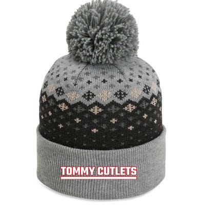 Tommy Cutlets The Baniff Cuffed Pom Beanie