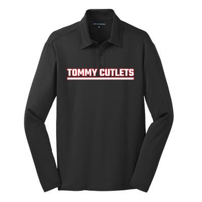 Tommy Cutlets Silk Touch Performance Long Sleeve Polo