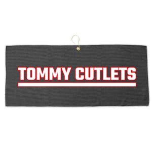 Tommy Cutlets Large Microfiber Waffle Golf Towel