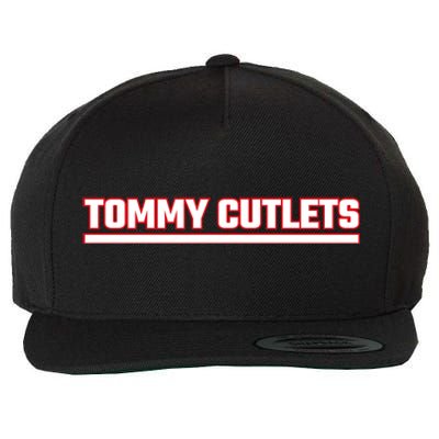 Tommy Cutlets Wool Snapback Cap