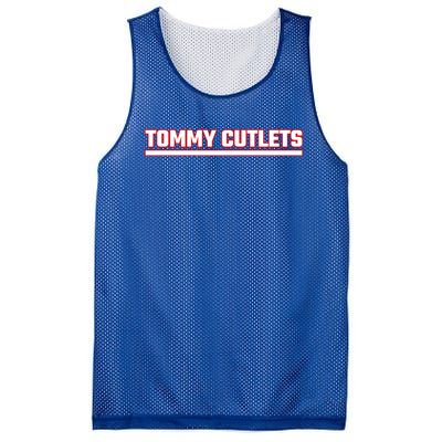 Tommy Cutlets Mesh Reversible Basketball Jersey Tank