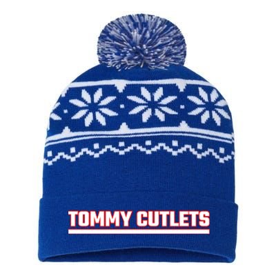 Tommy Cutlets USA-Made Snowflake Beanie