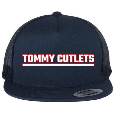 Tommy Cutlets Flat Bill Trucker Hat