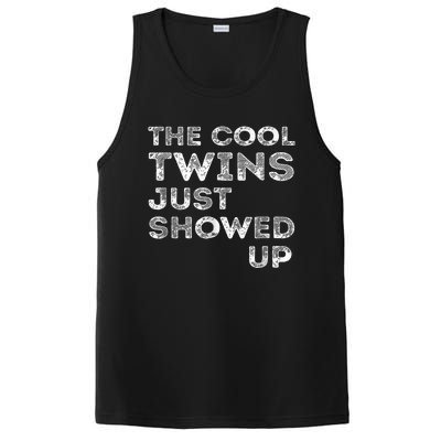 The Cool Twins Just Showed Up Funny Twins PosiCharge Competitor Tank